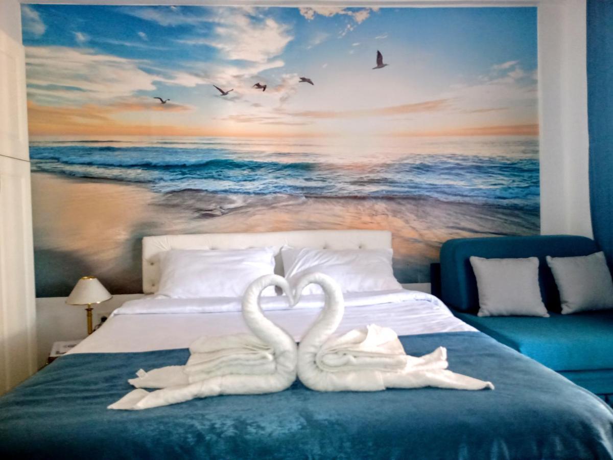 Central Lakeside Apartment Ohrid Buitenkant foto