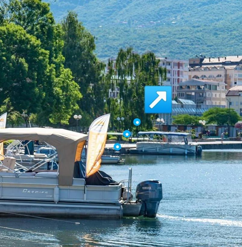 Central Lakeside Apartment Ohrid Buitenkant foto