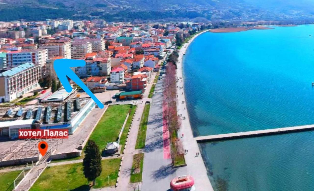 Central Lakeside Apartment Ohrid Buitenkant foto